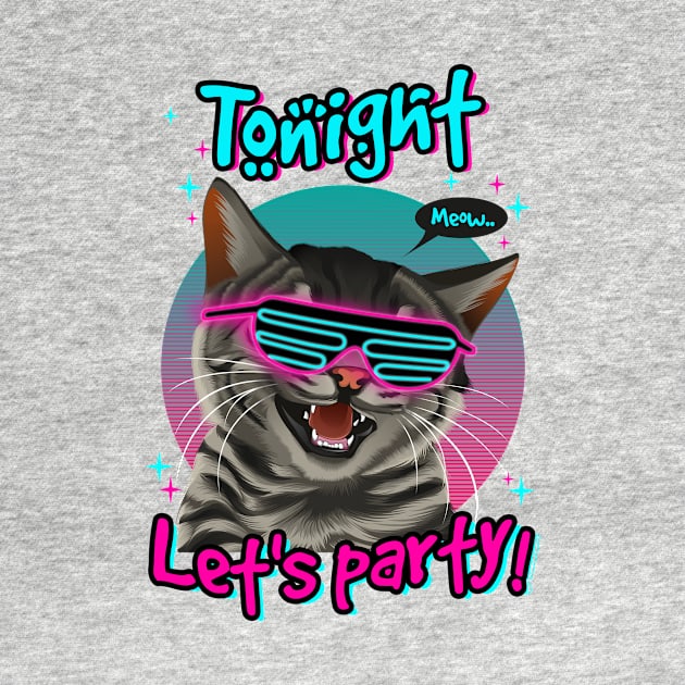 Party Cat by Guna_agung